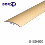 Listwa progowa aluminiowa z okleiną drewnopodobną e-e400