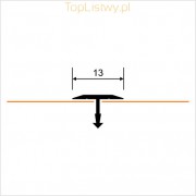 Mosiężna Listwa do gięcia ZIC ZAC 6-00606-tech