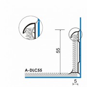 listwa dywananowa SPECIALE55-TECH