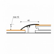 listwa mosiężna 4-90707-tech