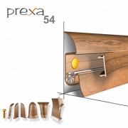 listwa przypodłogowa PREXA54