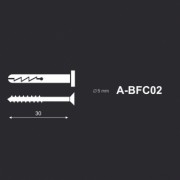 wkręt montazowy A-BFC02-TECH