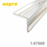 Listwa Kątownik Schodowy z Aluminium ASPRO 1-07669