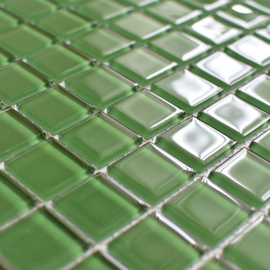 mozaika szklana AWW zielony